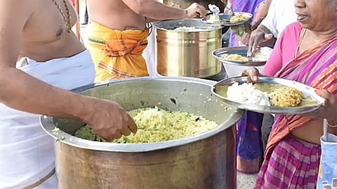 annadanam