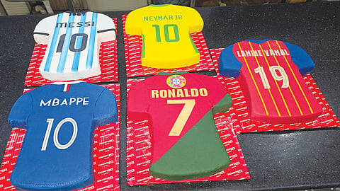 T shirt cakes