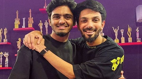 Anirudh and Sai Abhyankkar