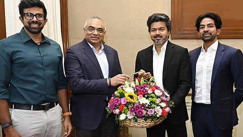 Balasubramanian Adityan - CM Vijay