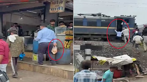 இணையத்தில் பரவும் வீடியோ காட்சிகள்.