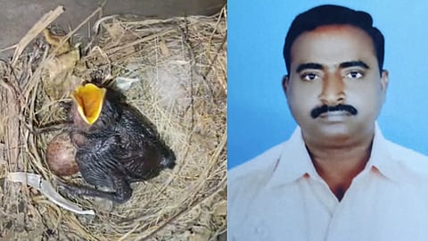 குருவிக்கு மொபட் கொடுத்த ஆசிரியர்