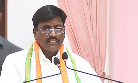 ‘திமுக, அதிமுக என்ற திராவிட கட்சிகள் இல்லாத நிலை உருவாகிவிட்டது’ - அமைச்சர் விஸ்வநாதன் பேச்சு