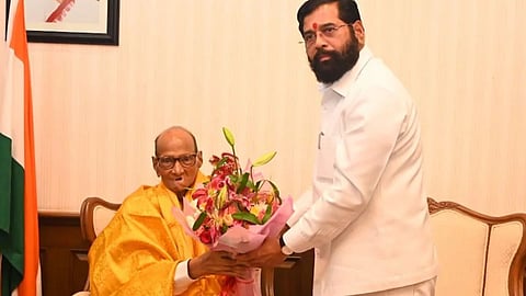 Sarath Pawar, Eknath Shinde