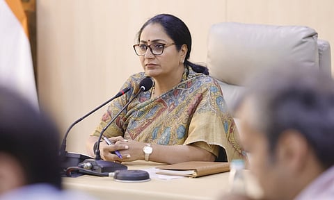 Delhi Government CM Rekha gupta