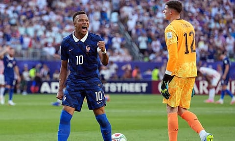 France vs Morocco