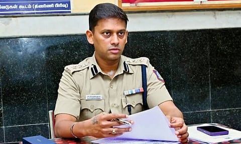 சென்னையிலிருந்து ஈரோட்டிற்கு மாற்றப்பட்ட வருண்குமார் ஐபிஎஸ்!