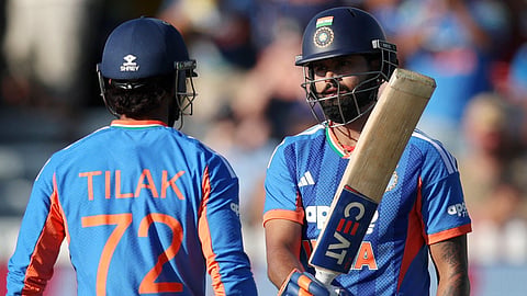 4வது டி20: இங்கிலாந்துக்கு 159 ரன்களை இலக்காக நிர்ணயித்தது இந்தியா