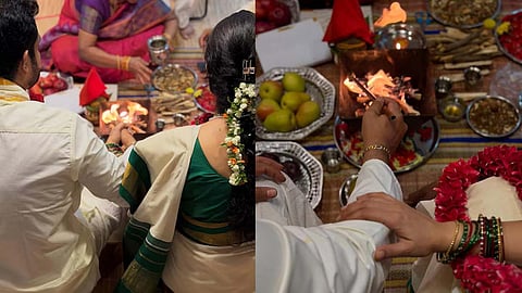 நடிகை ஸ்வாதி ரெட்டி பகிர்ந்த திருமண புகைப்படங்கள்