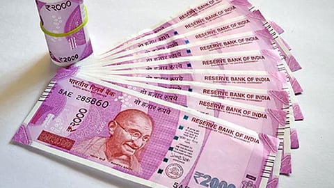 exchange Rs 2,000 notes
