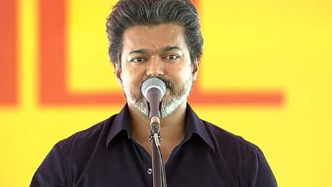 முதலமைச்சர் விஜய்