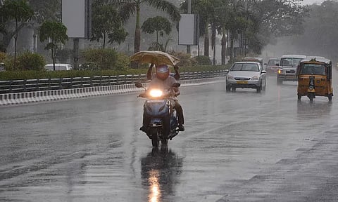 Chennai rain