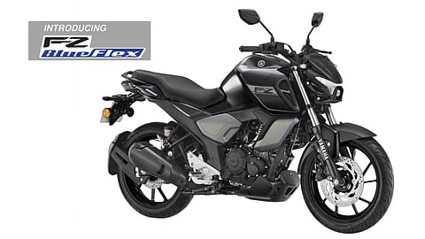 Yamaha FZ Blue Flex India Launch