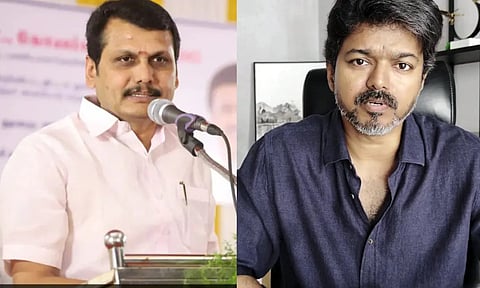 ‘கரூரிலிருந்து தனி விமானம் பிடித்து ஓடியது யார் என மக்களுக்கு தெரியும்’ - முதலமைச்சருக்கு செந்தில்பாலாஜி பதிலடி