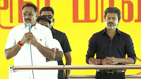 தமிழகமே இனி விஜய்யின் கையில்தான்... எம்.ஆர்.விஜயபாஸ்கர் பேச்சு