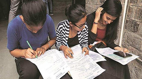 Central University shifts semester exams online to conserve water resources.
