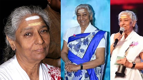 பின்னணி பாடகி எஸ். ஜானகி