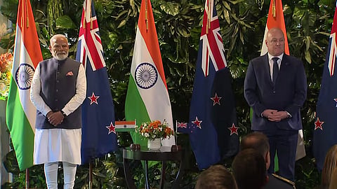 India-NewZealand Partnership