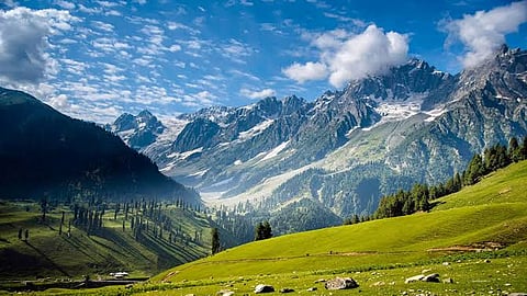Jammu Kashmir has warmed