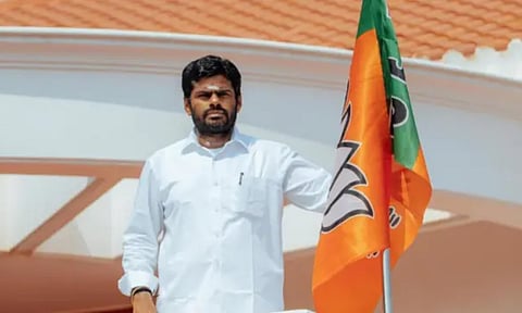 ‘சாதி, மத அரசியல் நமக்கு வேண்டாம்’ - பாஜக குறித்து முதல் மாநாட்டில் அண்ணாமலை பேசியது என்ன?