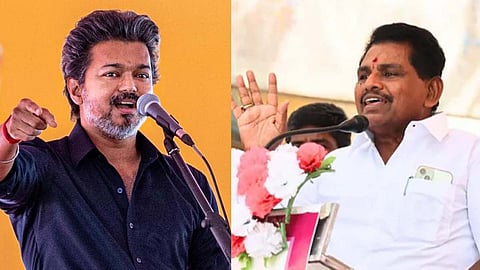 முதலமைச்சர் விஜய்- அனிதா ராதாகிருஷ்ணன்
