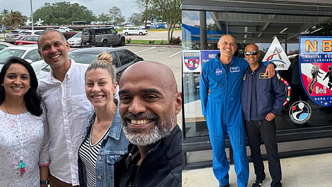 Anil Menon to fly to International Space Station on July 15