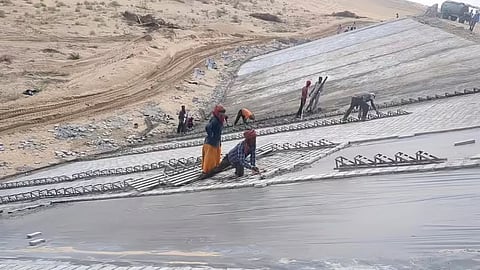 Rajasthan Builds Artificial Lake