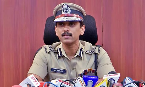 லஞ்ச ஒழிப்புத் துறை இயக்குநர் அருண் பணியிட மாற்றம்!