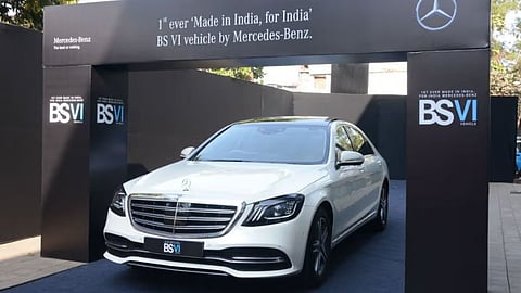 Mercedes Benz India clarifies BS VI cars are compatible with E20