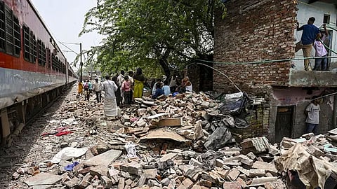 Railways Land Encroachment
