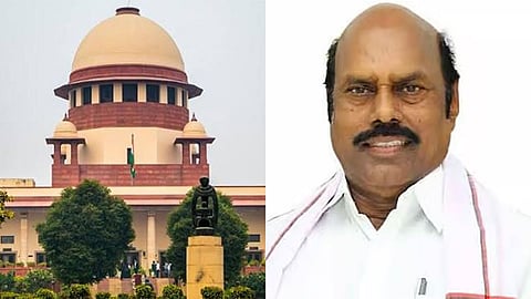Supreme court - EV Velu