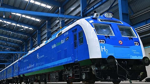 hydrogen train