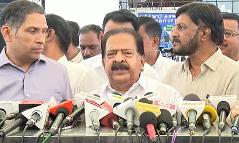 Kerala minister Ramesh