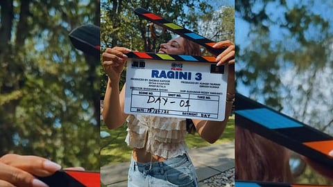 Ragini 3 Tamanna viral shoot photo