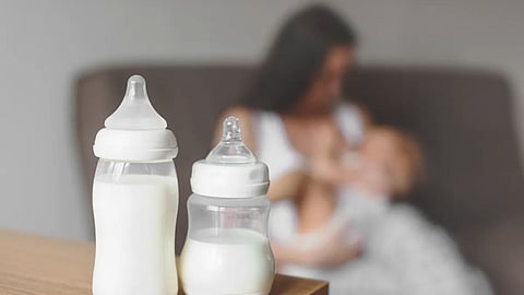 breast milk