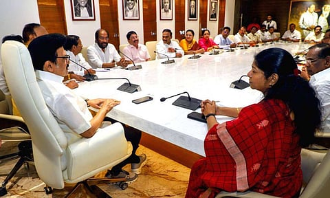 மேகதாது அணைக்கு எதிராக திமுக எம்.பி.க்கள் குரலெழுப்புவார்கள் - மு.க.ஸ்டாலின் உறுதி!