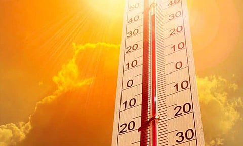 Heat wave in Tamilnadu