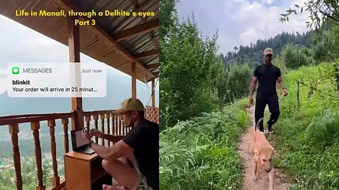Blinkit Delivery in Manali
