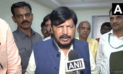 தொகுதி மறுவரையறை மசோதா: ‘திமுகவிடம் பாஜக ஆதரவு கேட்கும்’ - மத்திய அமைச்சர் ராம்தாஸ் அத்வாலே பேட்டி