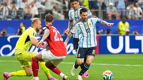 Iniesta says Spain’s own game matters more than marking Messi