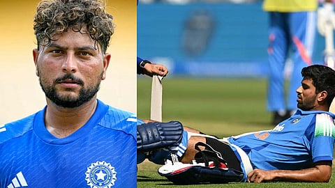 Kuldeep Yadav- Washington Sundar