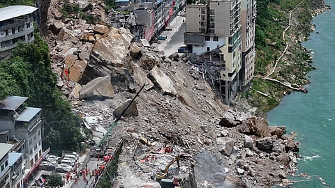 China Landslide