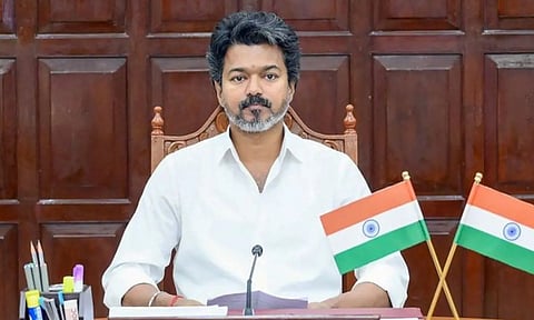TN Chif Minister Joseph Vijay
