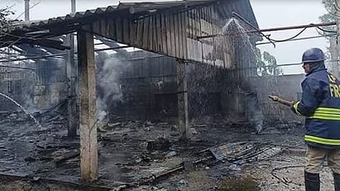 Ahmedabad firecracker factory accident