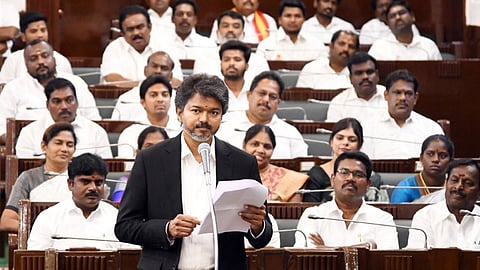 முதலமைச்சர் விஜய் தலைமையிலான அரசு