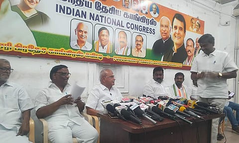 ‘புதுவை அரசின் முழு ஆதரவுடன் போலி மருந்து உற்பத்தி நடைபெறுகிறது’ - வைத்திலிங்கம் குற்றச்சாட்டு
