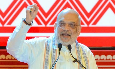 ‘தாய்மொழியை தாண்டி அனைவரும் கூடுதலாக ஒரு இந்திய மொழியையாவது கற்றுகொள்ள வேண்டும்’ - அமித்ஷா
