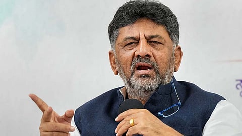 DK Shivakumar