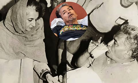 இந்திரா காந்தி, சோனம் வாங்யால்