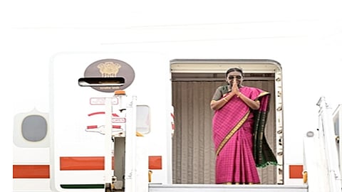 President Murmu's Tri-Nation Tour